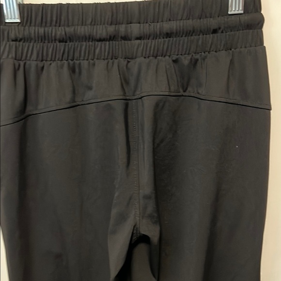 Black Jogger Pants w Pockets - Picture 4 of 5